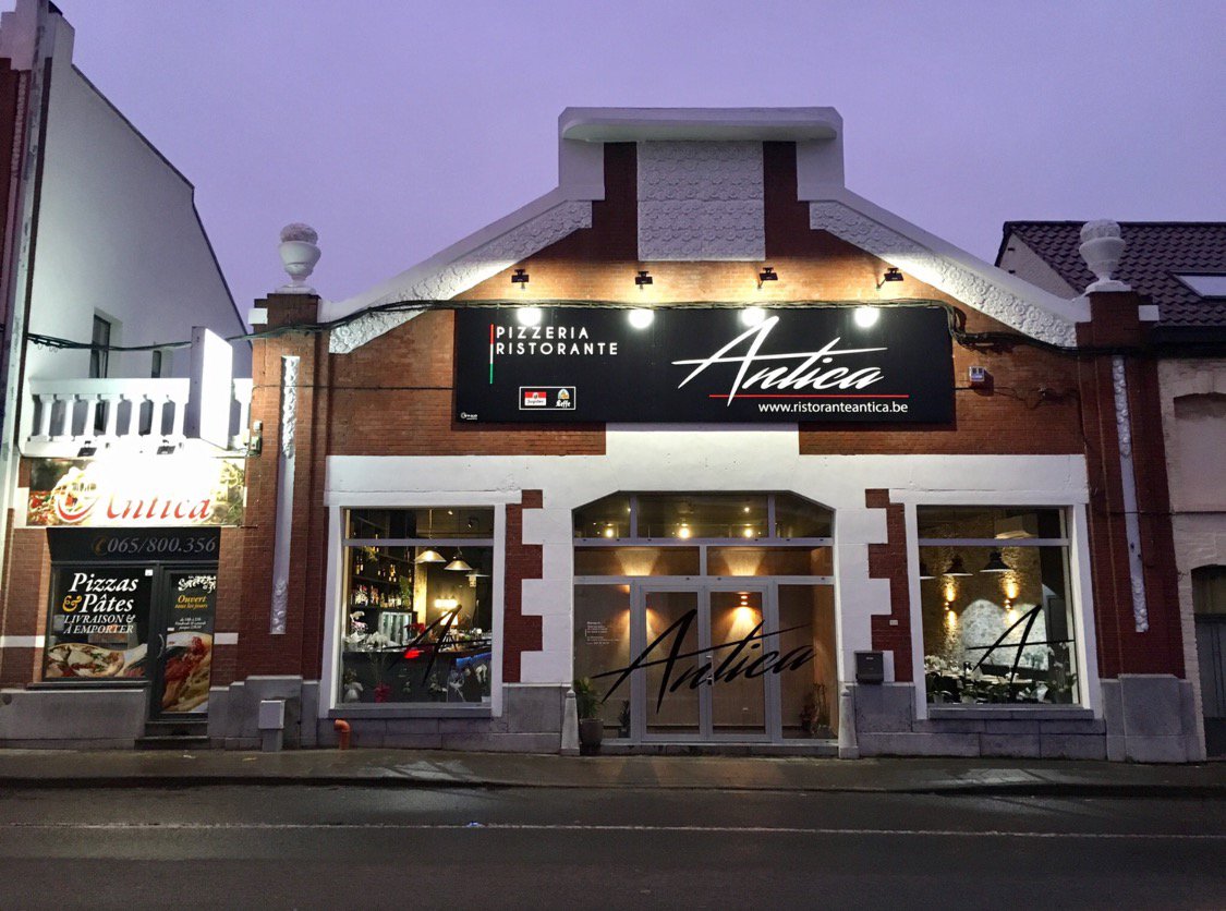 RISTORANTE ANTICA Restaurant Italien Hornu 7301