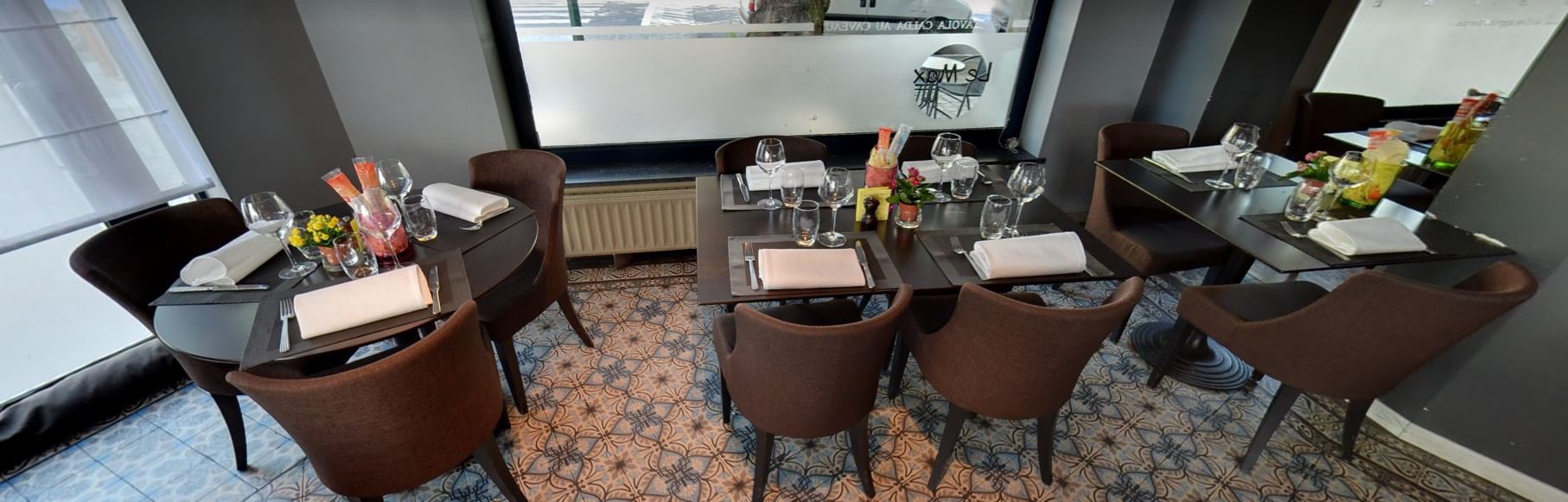 LE MAX - Restaurant Italien - Schaerbeek 1030