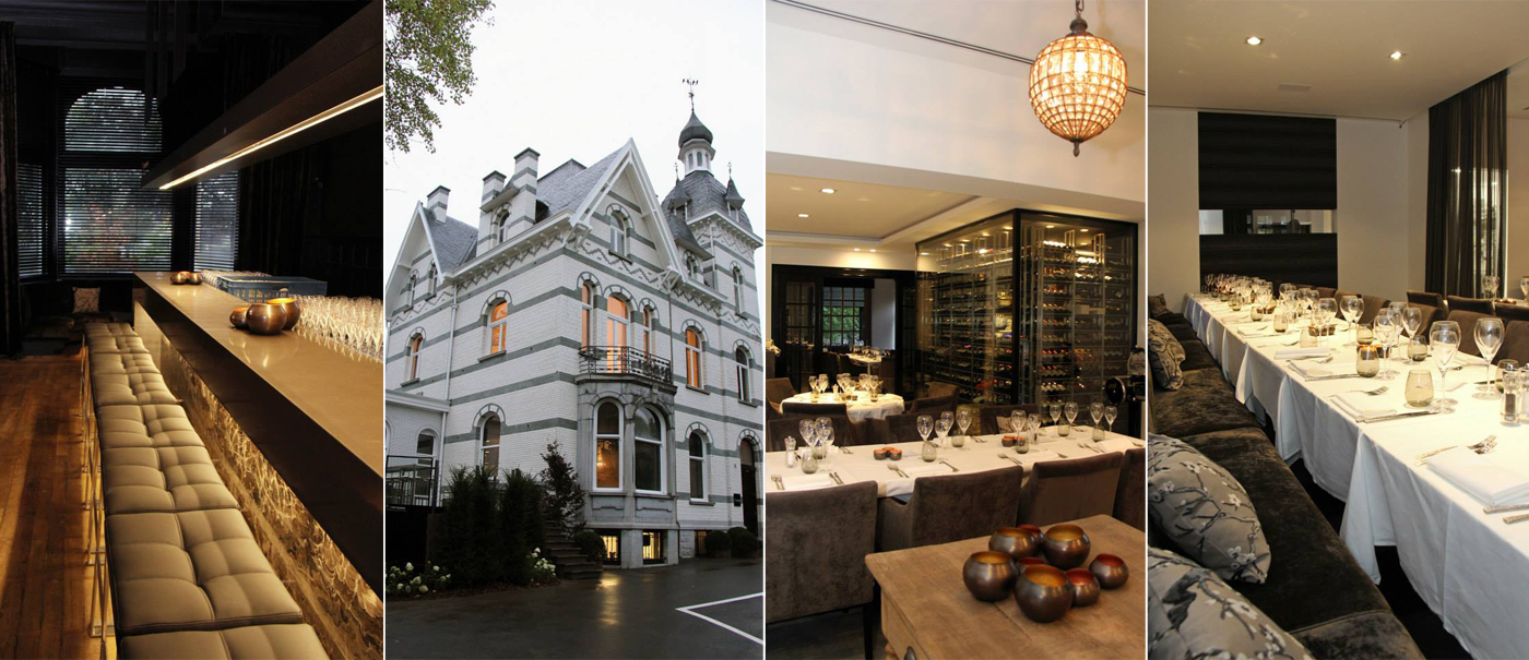 'T WIT KASTEEL Belgisch Restaurant Kortrijk 8500