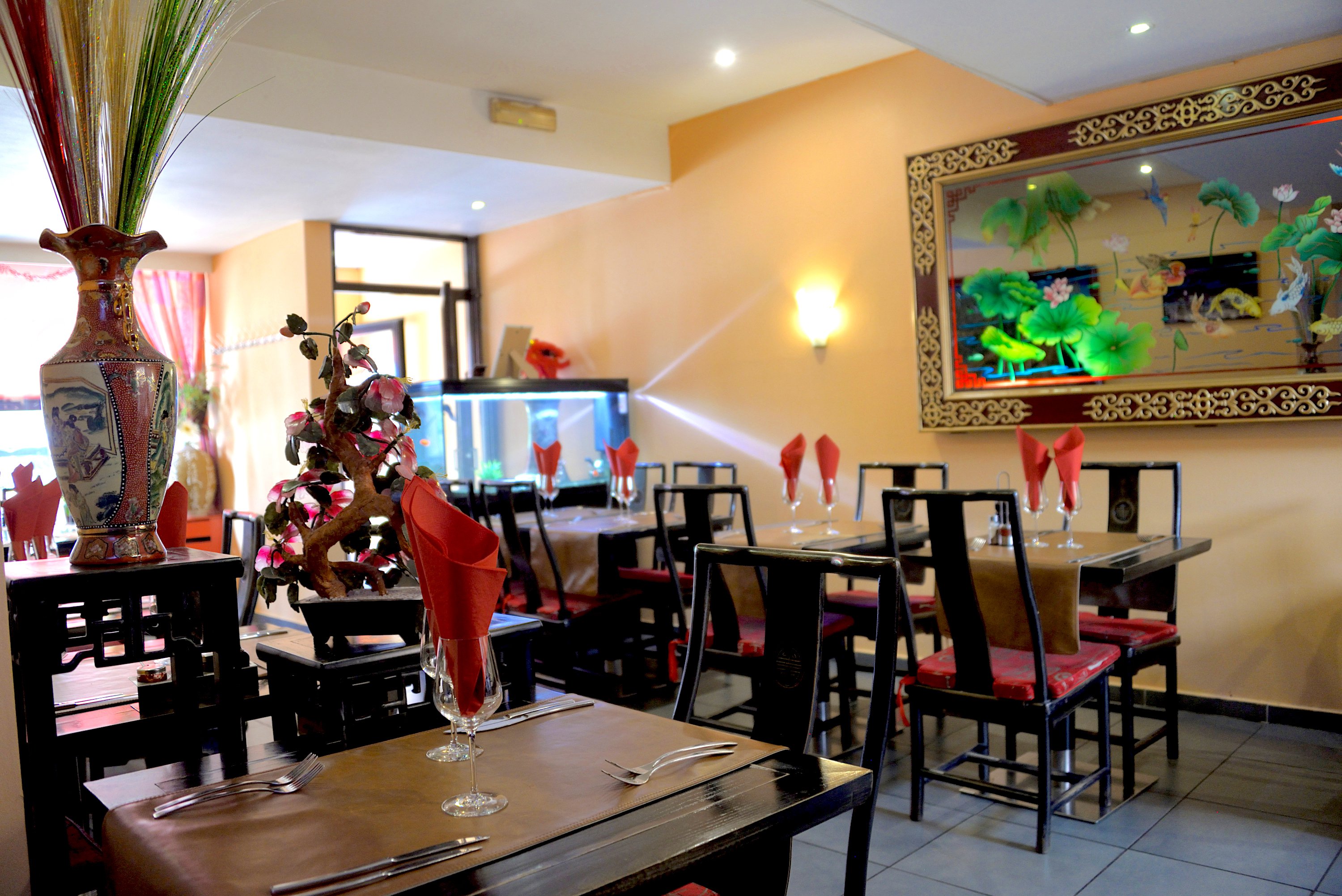 Restaurant Chinois Bar Le Duc Grande Terre LE PALAIS D'ASIE - Restaurant Chinois - Tilff 4130