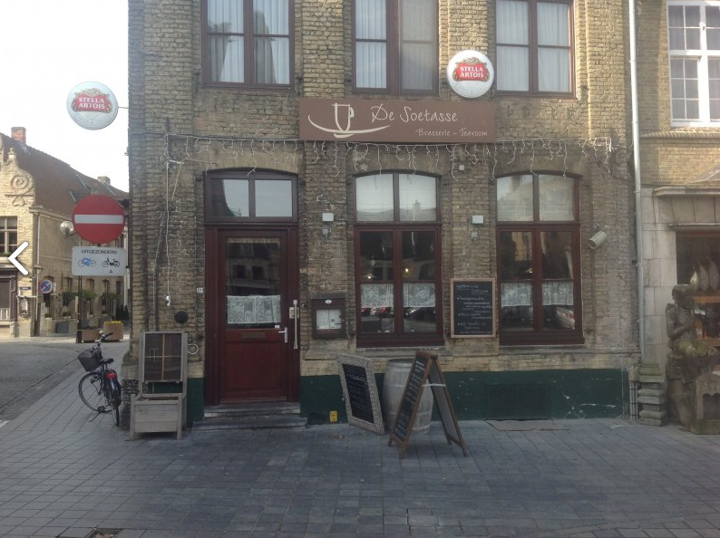 DE SOETASSE Brasserie Restaurant Veurne 8630