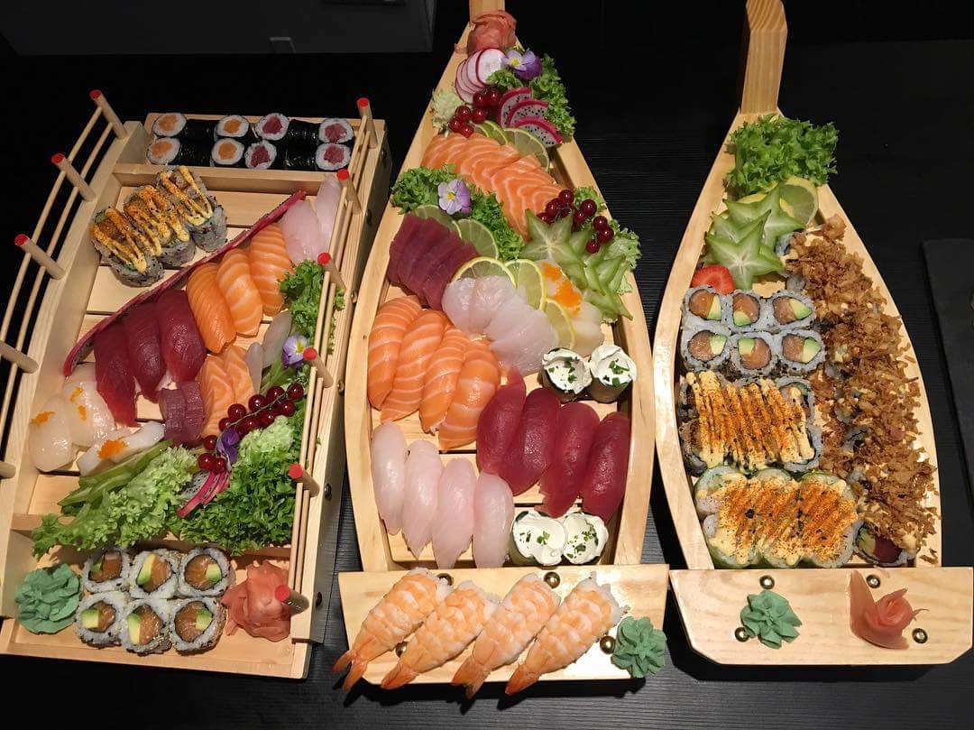 SUSHI NAGOYA Restaurant Japonais Liege 4000