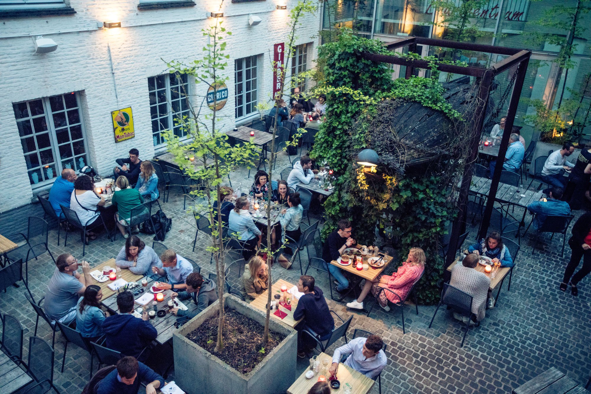 EETKAFFEE MULTATULI Eetcafé Restaurant Gent 9000