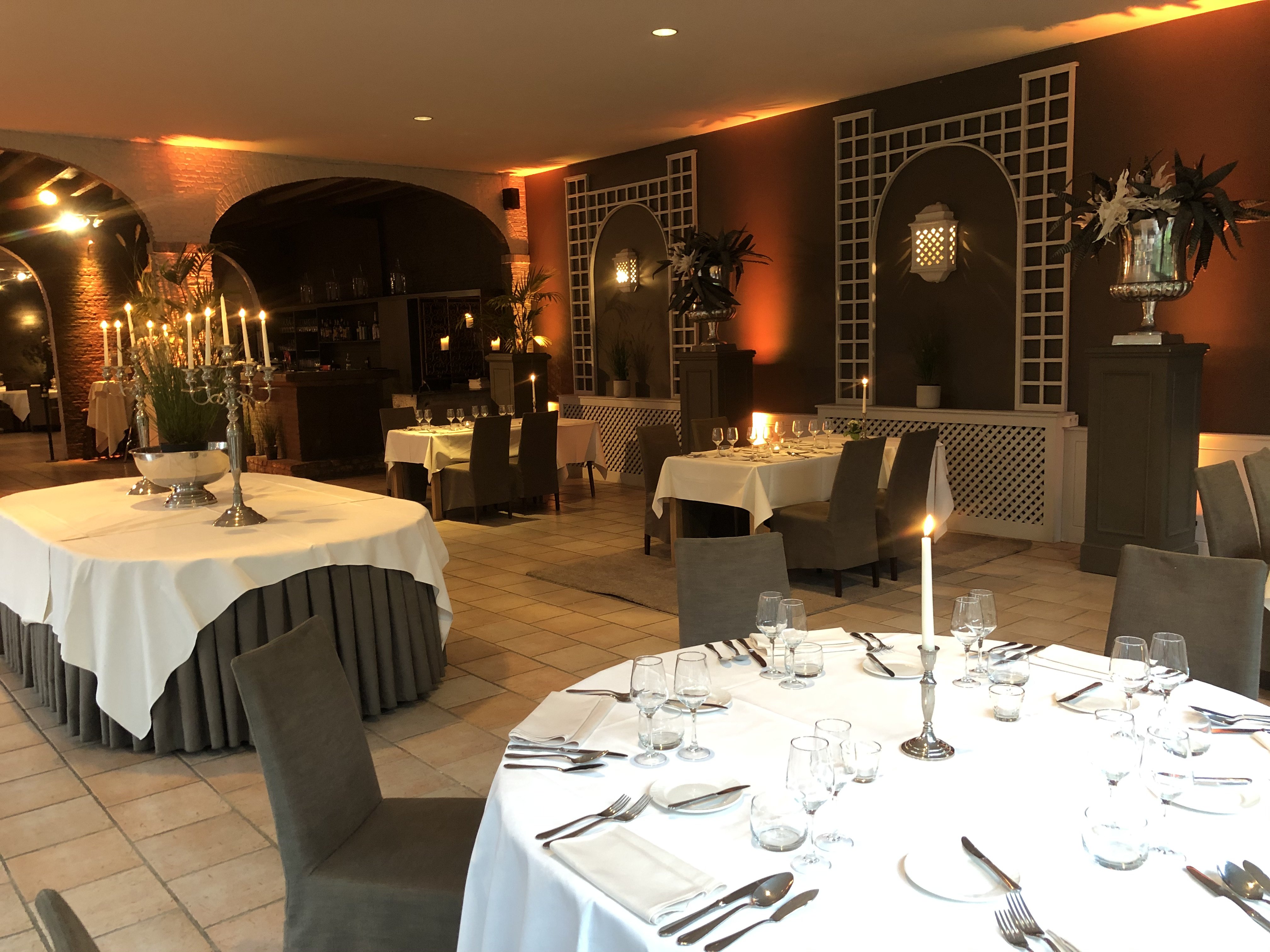 Hof van Nazareth Restaurant Belgofrançaise Lier 2500
