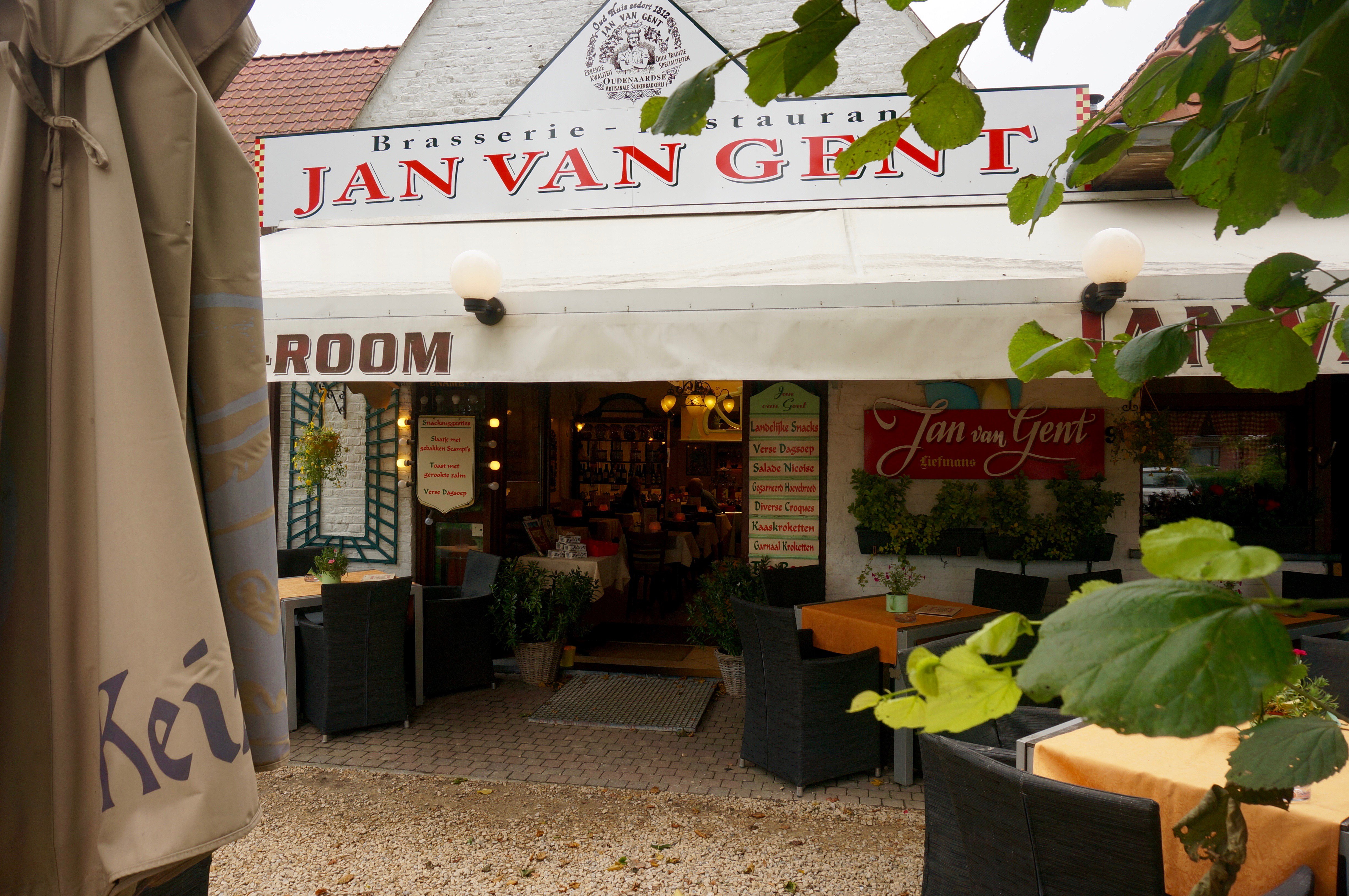 JAN VAN GENT BelgischFranse Restaurant Oudenaarde
