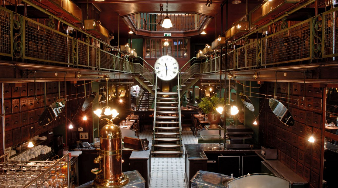 LA QUINCAILLERIE Restaurant De Brasserie Ixelles 1050