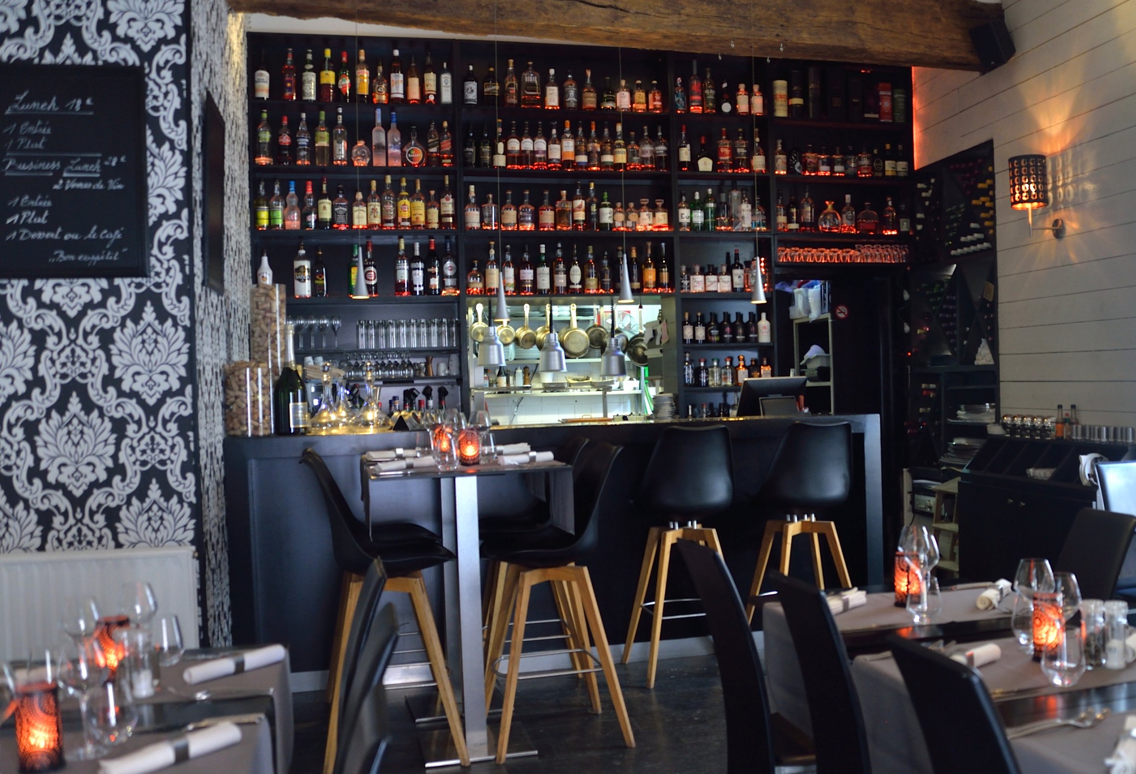 DIS MOI OU Restaurant Français Nivelles 1400