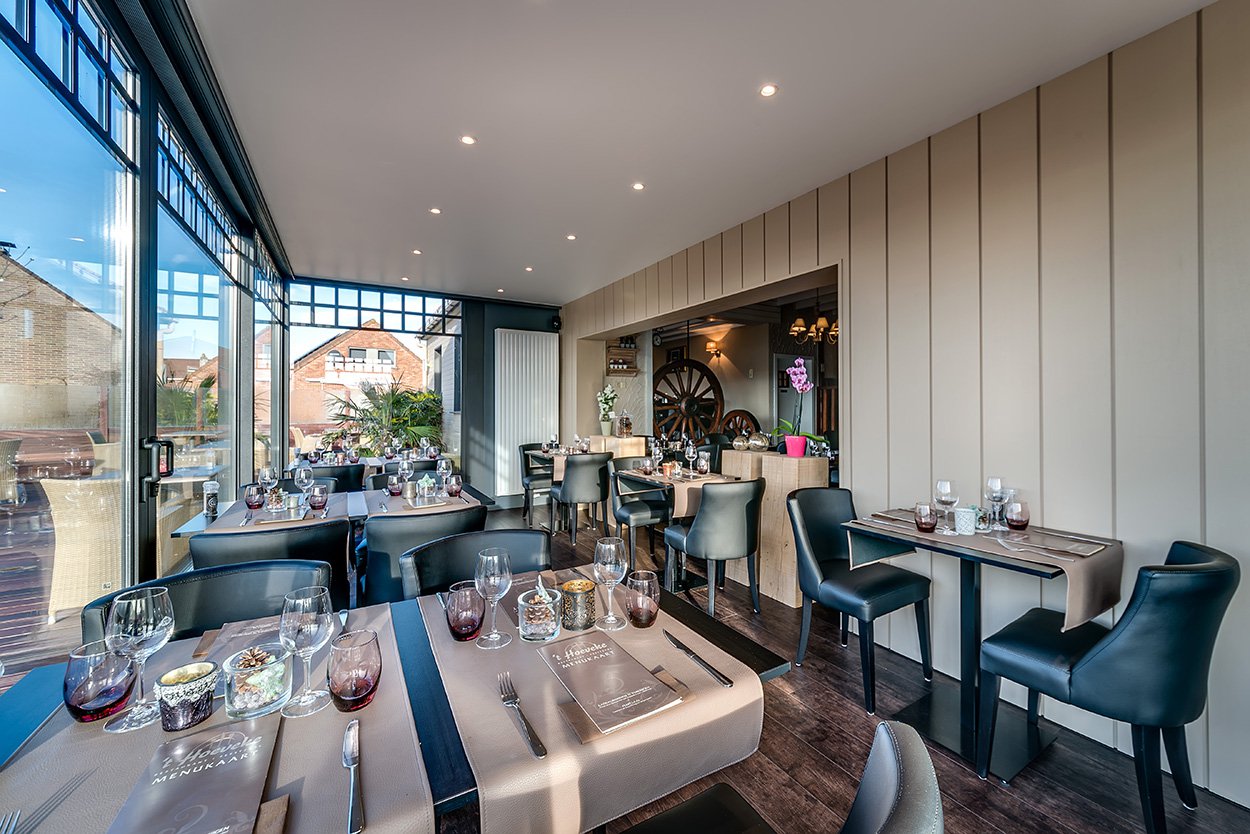 'T HOEVEKE Frans Restaurant Westende 8434