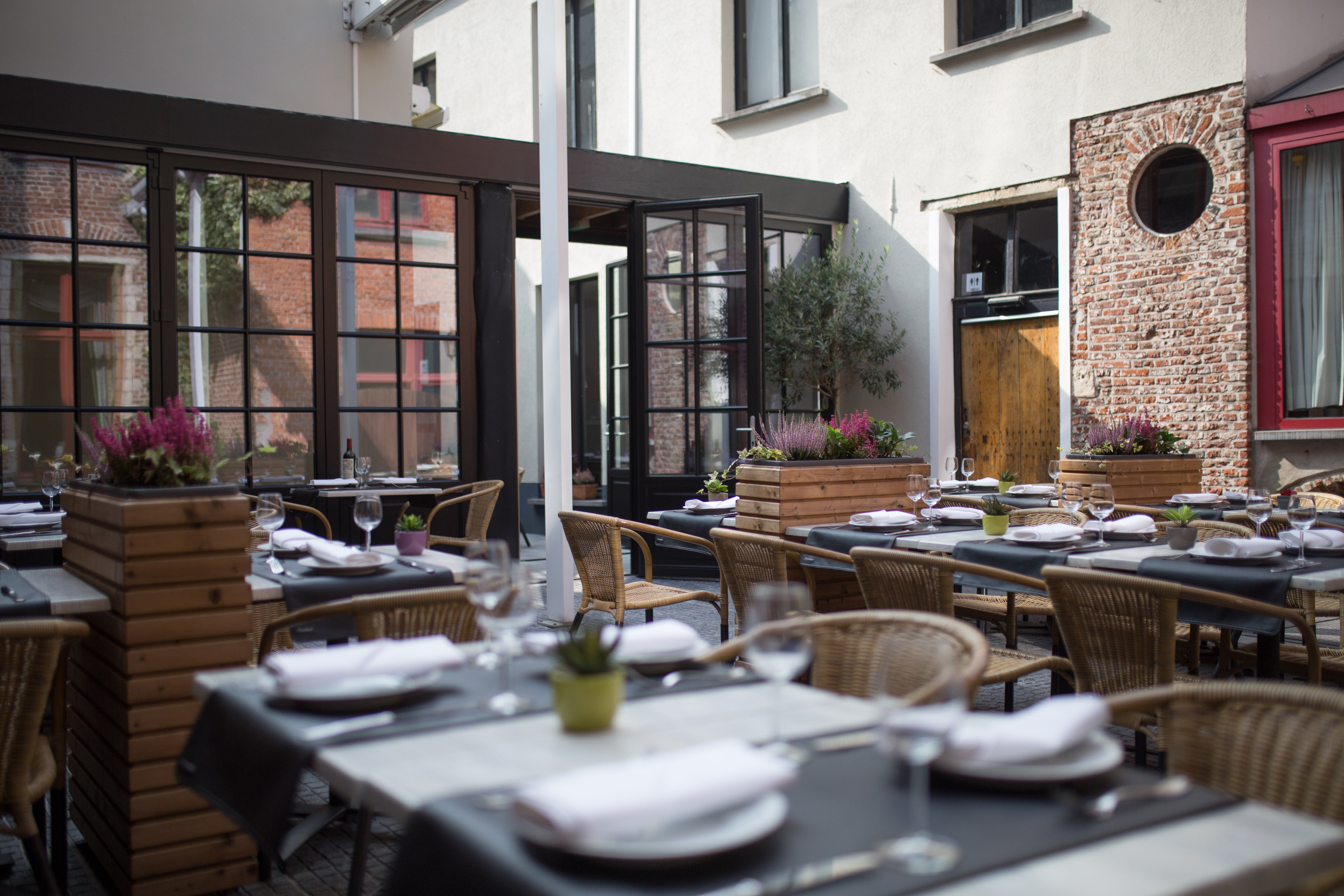 SALONS CARLOS QUINTO Seizoensgebonden Restaurant Gent 9000