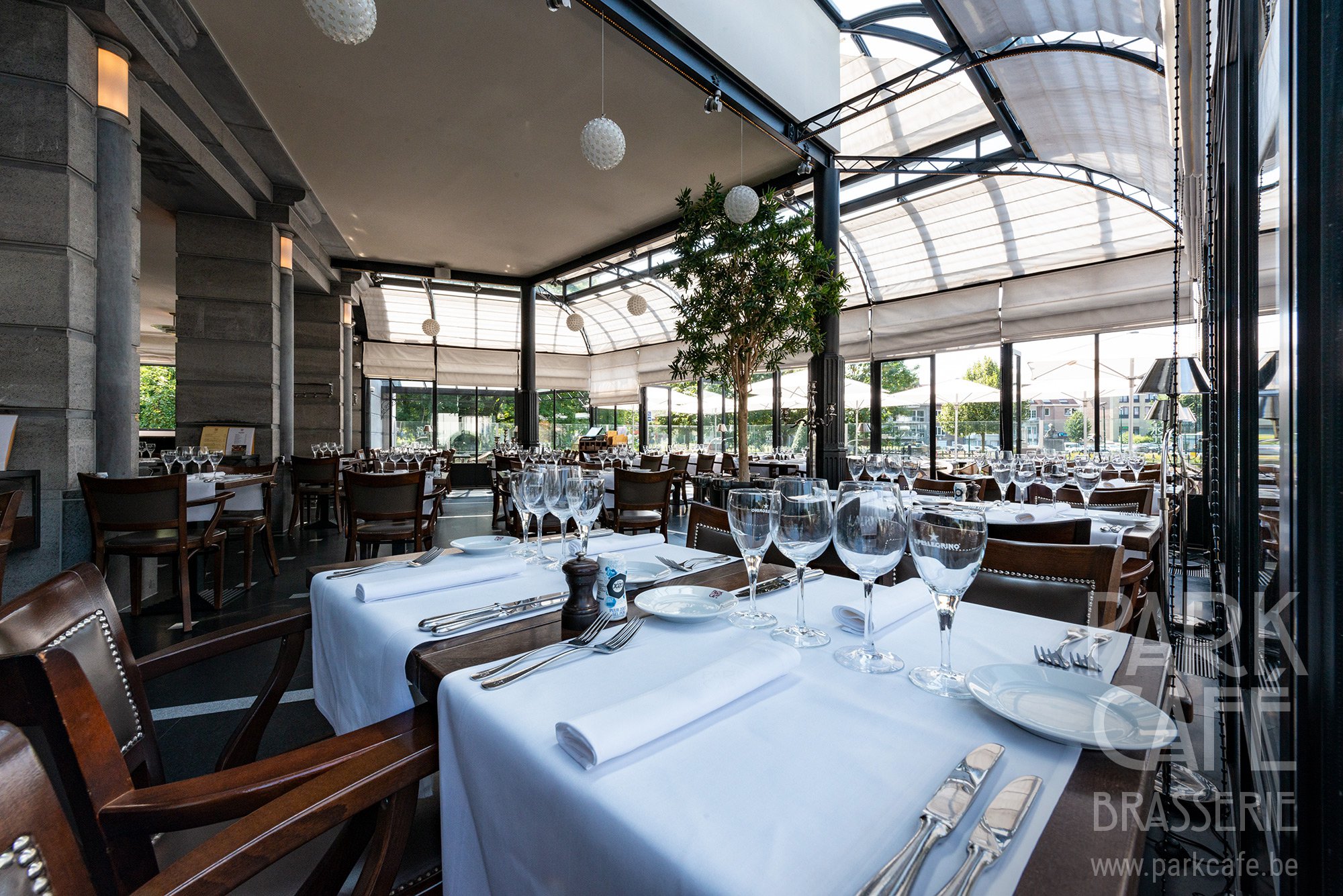 Park Café Brasserie Restaurant Saisonnier Wemmel 1780