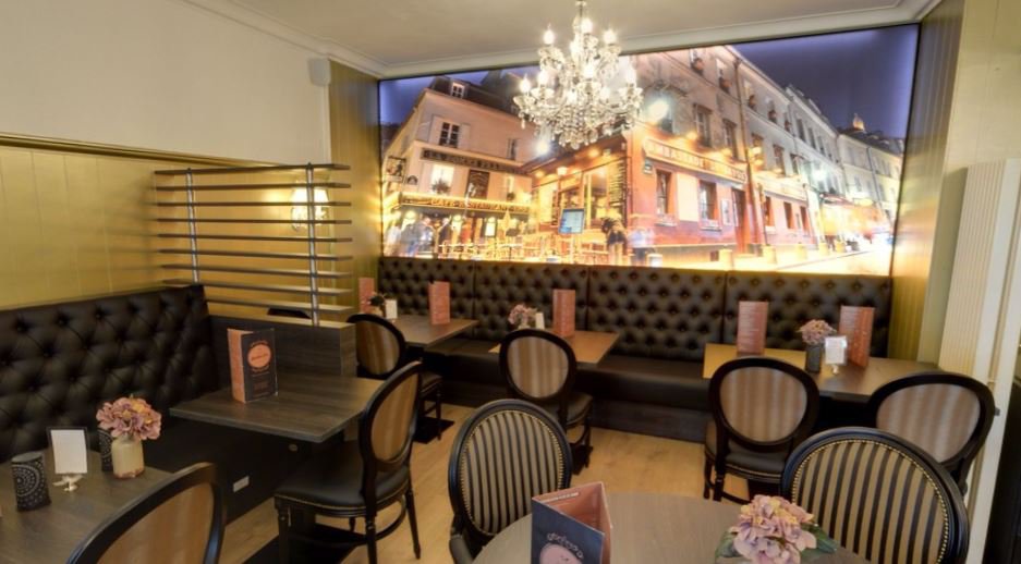 BRASSERIE MONTMARTRE Restaurant fruits de mer Blankenberge 8370