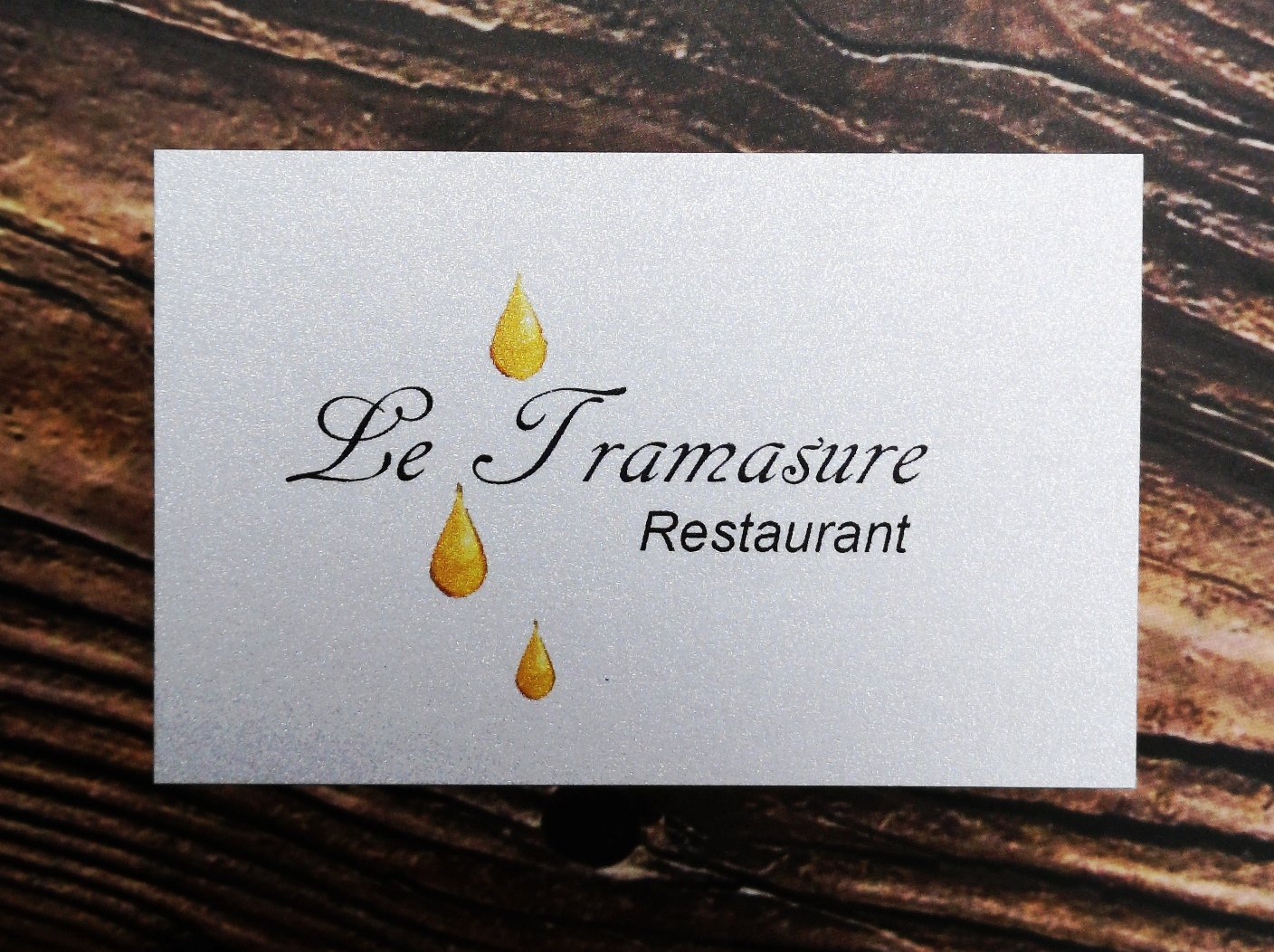 LE TRAMASURE - Restaurant Français - Lessines 7860