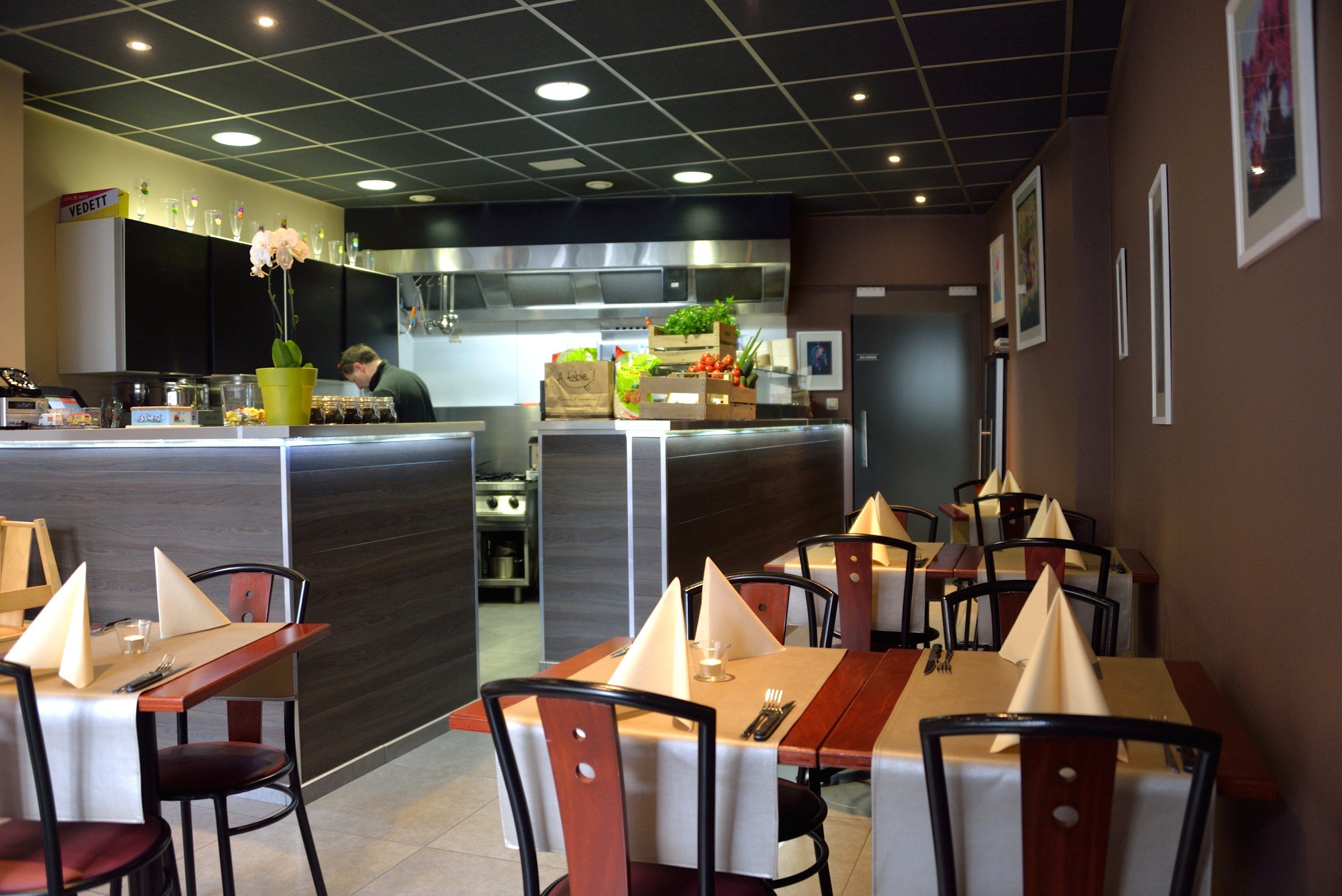 ESTAFOOD Restaurant Hamburger Waremme 4300