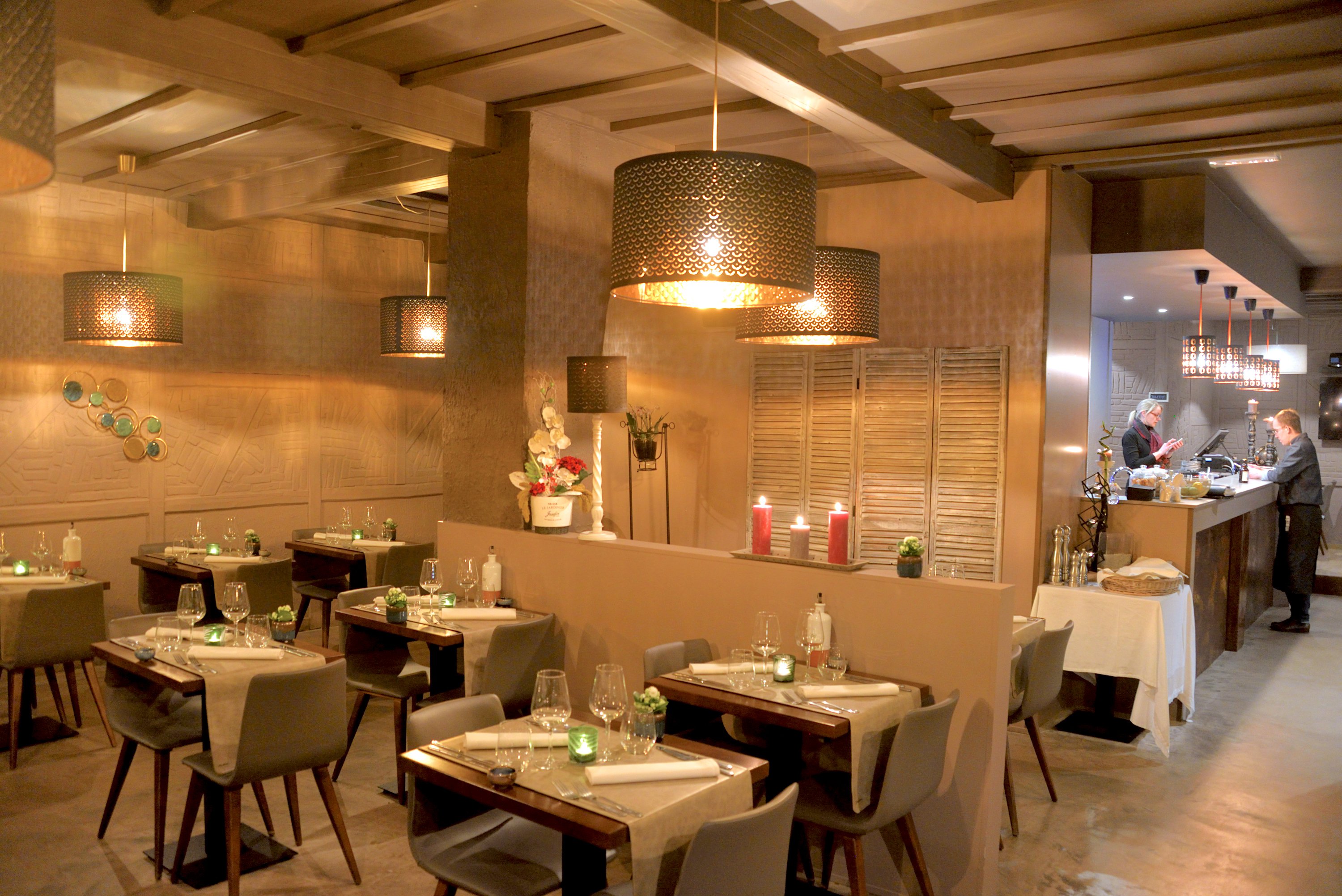 Un autre monde - Restaurant Méditerranéen - Huy 4500