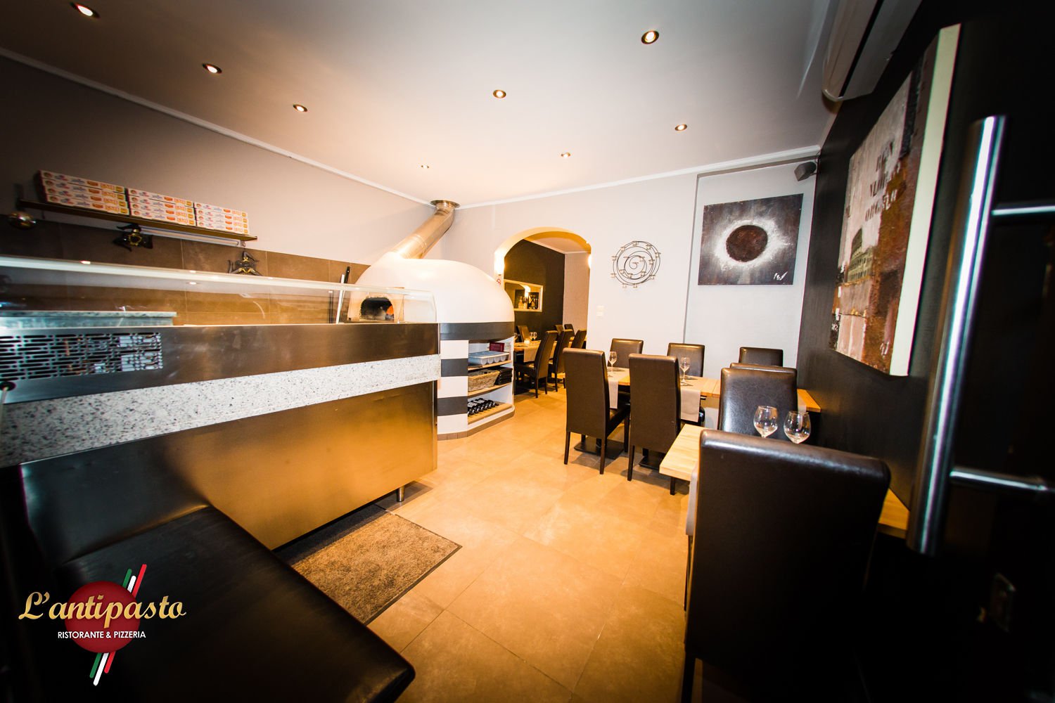 L'ANTIPASTO Restaurant Italien Zellik 1731