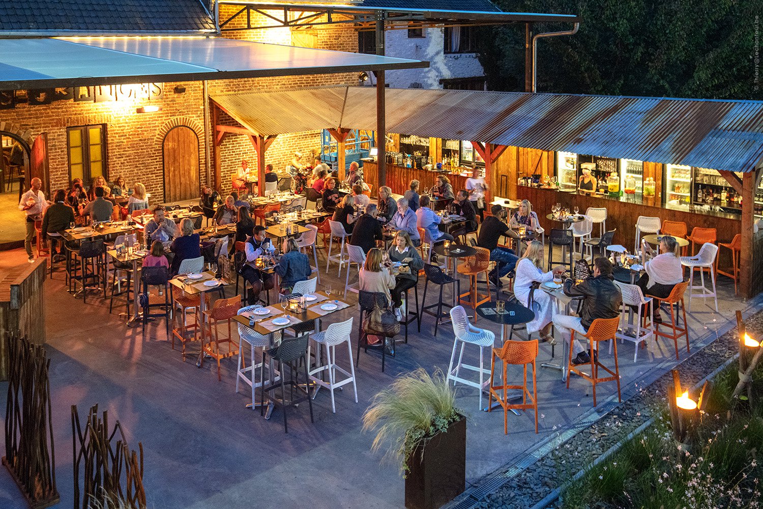 LES GRANGES Restaurant Tapas Tilff 4130