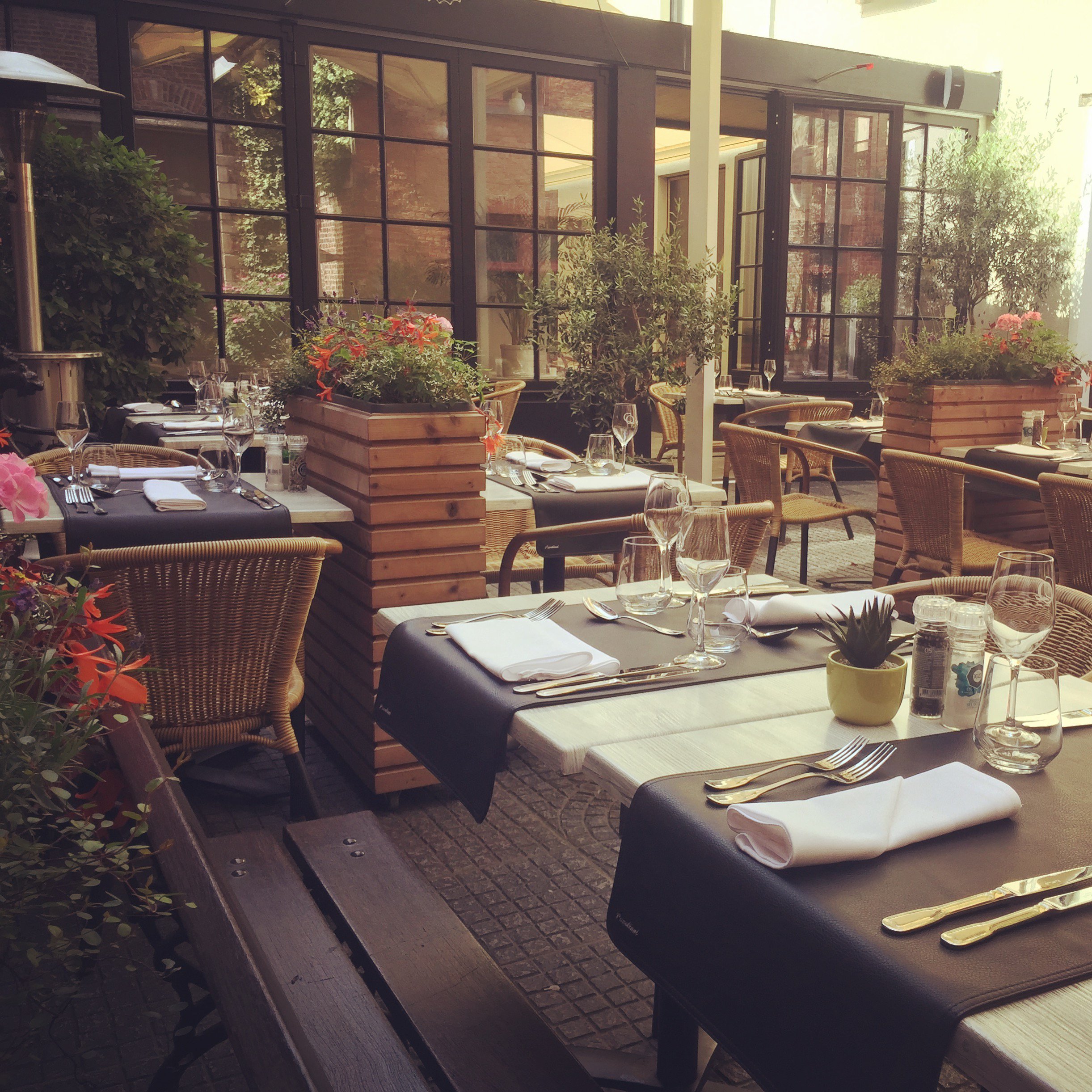 SALONS CARLOS QUINTO Seizoensgebonden Restaurant Gent 9000