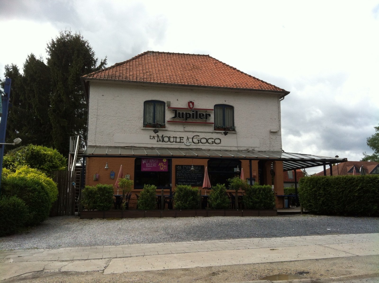 LA MOULE A GOGO - Restaurant Moules - Waterloo 1410