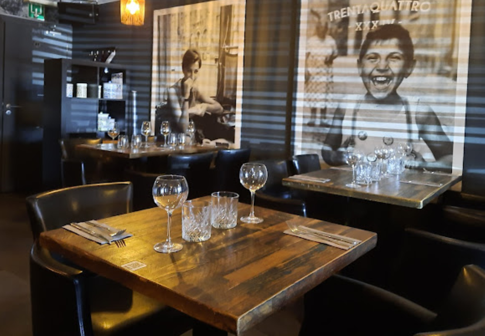 TRENTAQUATTRO Restaurant Pâtes Gosselies 6041