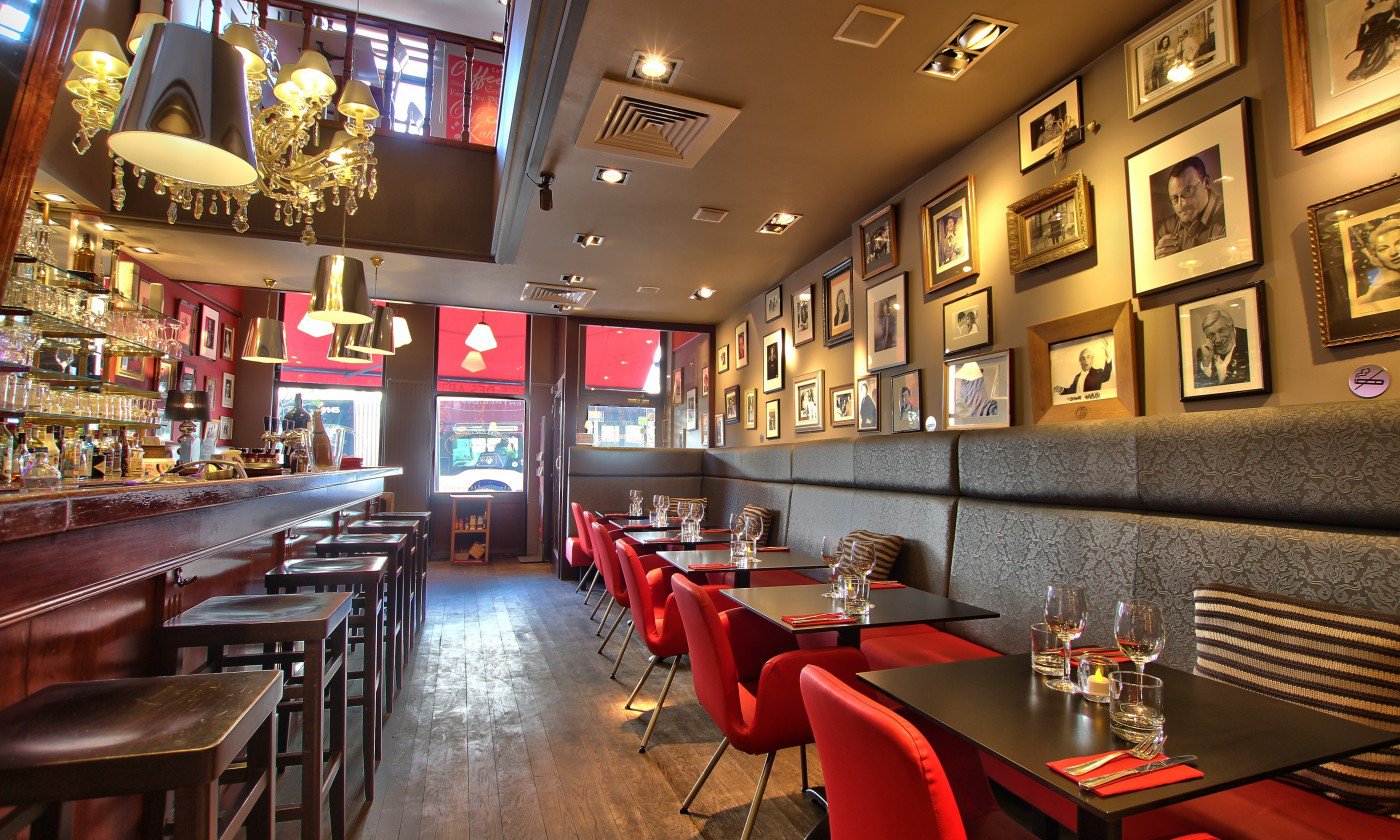 L'ENTREE DES ARTISTES Brasserie Restaurant Brussel centrum 1000