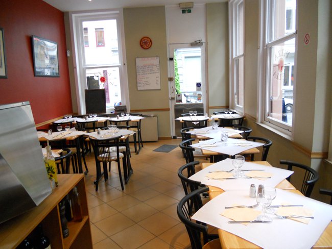 PIZZA BELLA - Italian Restaurant - Brussels (center) 1000