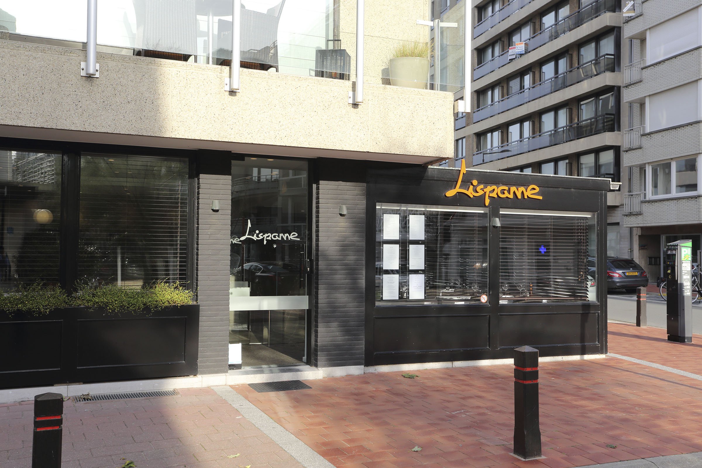 LISPANNE Frans Restaurant Knokkeheist 8300