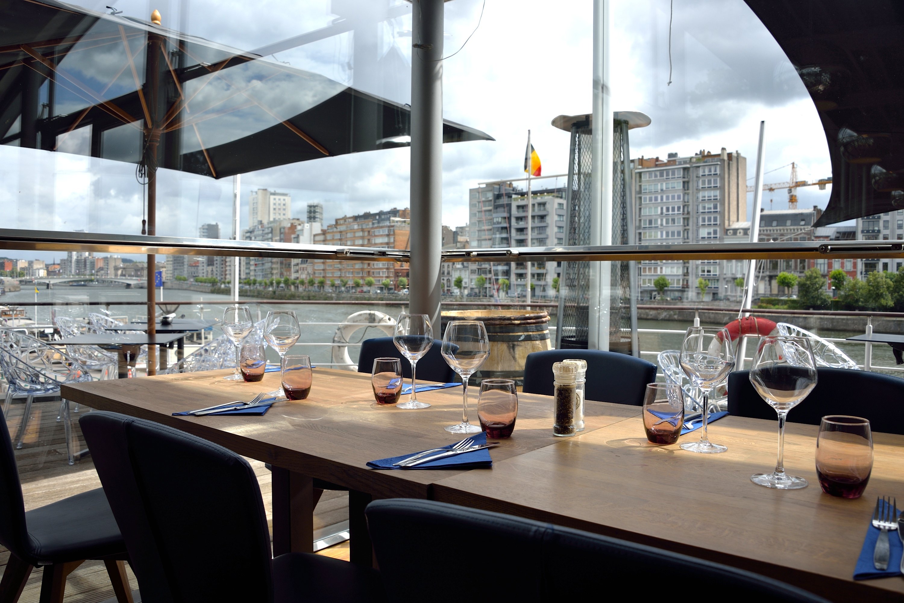 LA CAPITAINERIE Restaurant Poissons Liege 4000