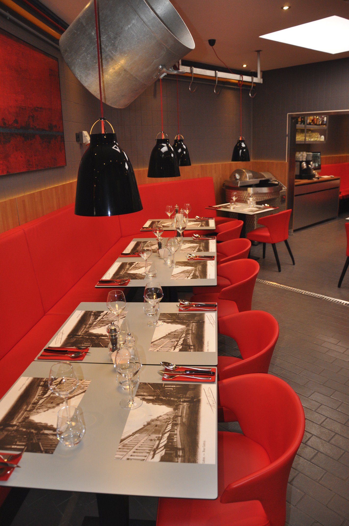 MAISON LEBLANC - Restaurant Viandes - Liege 4000