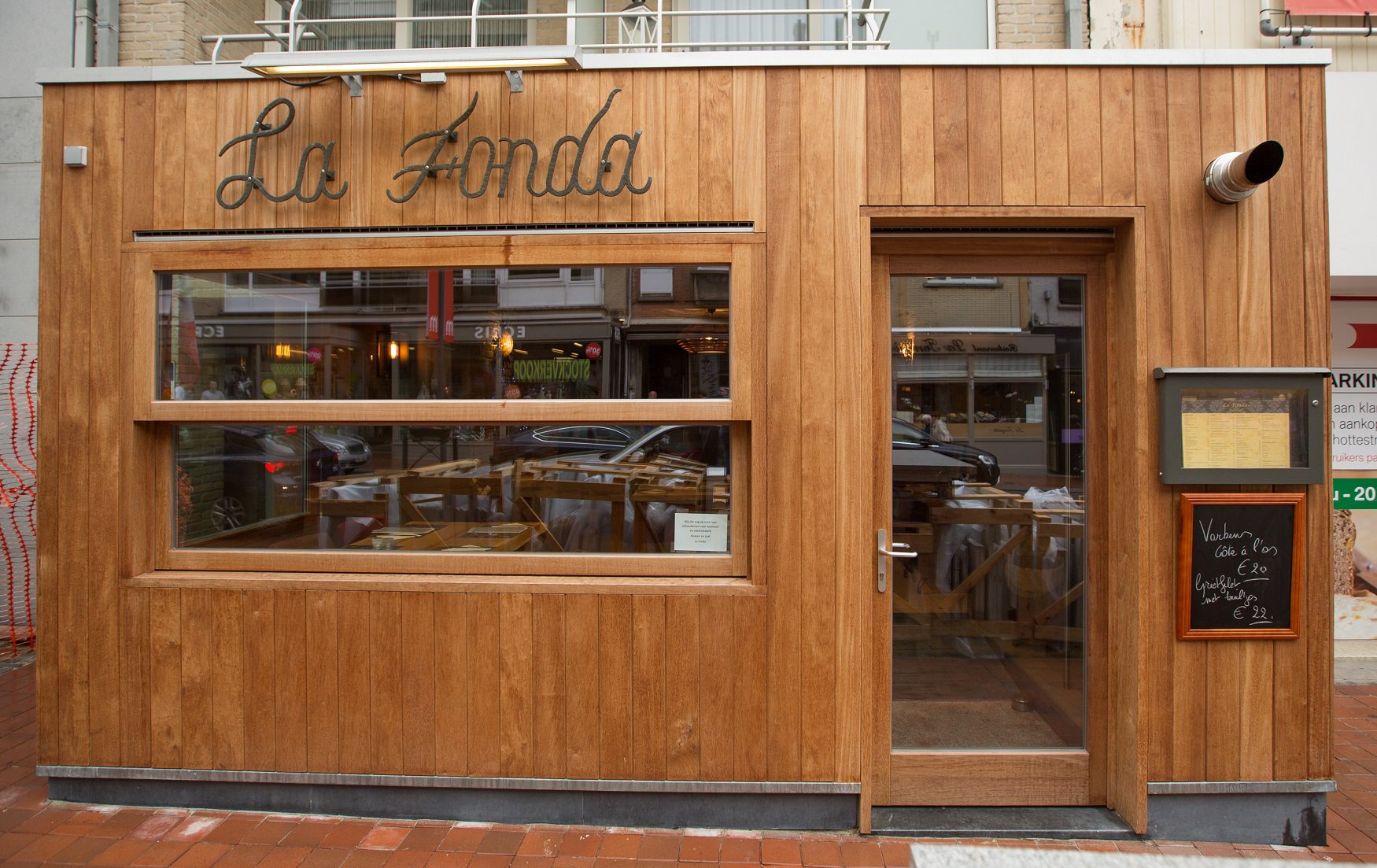 LA FONDA Belgisch Restaurant Middelkerke 8430