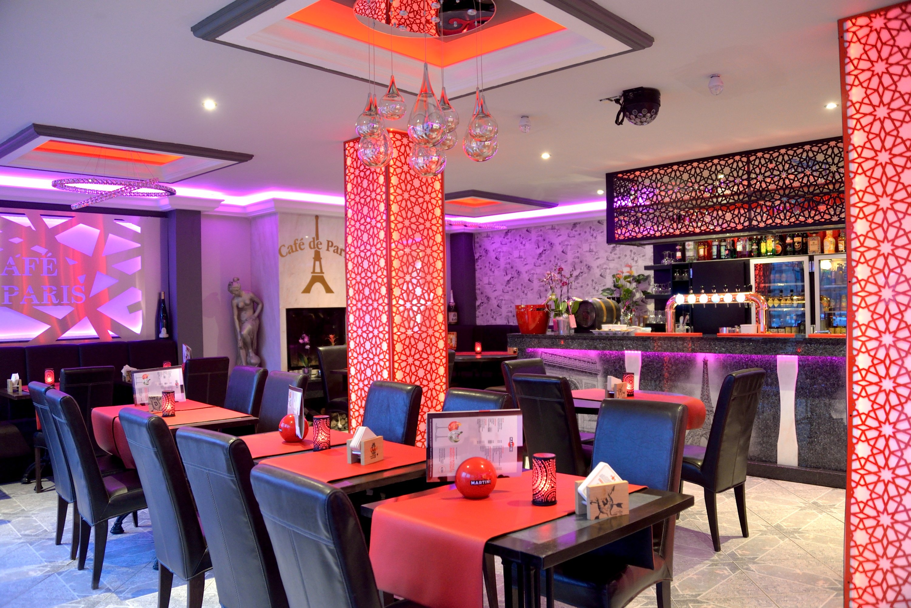 Cafe De Paris Restaurant Fruits De Mer Hannut 4280