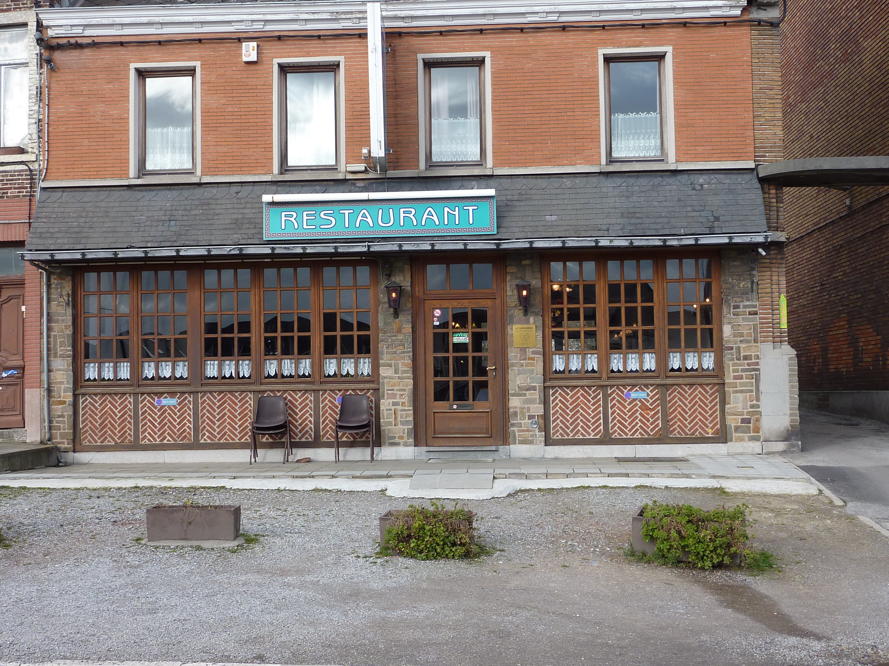 LE DODECANESE Restaurant Grec Chatelet 6200
