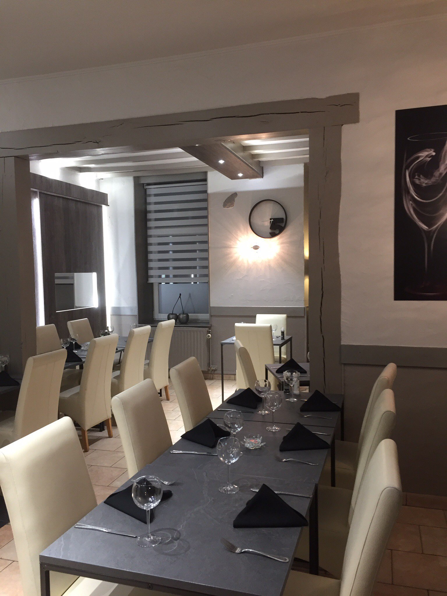 Le Temps Dun Instant Restaurant Français Anthee 5520