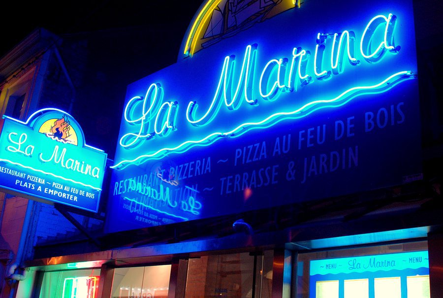 La Marina Restaurant Italien Ans 4430