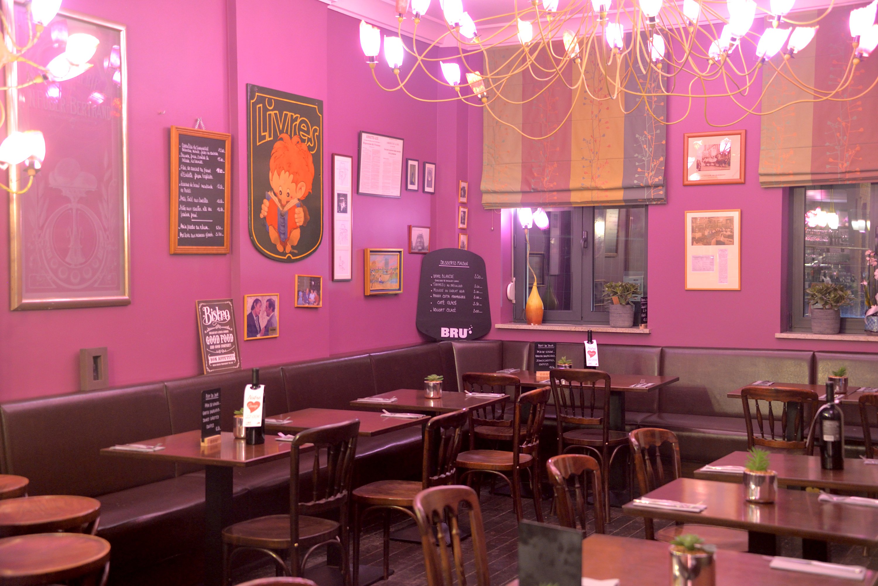 CAFE DU THEATRE Restaurant Français Verviers 4800