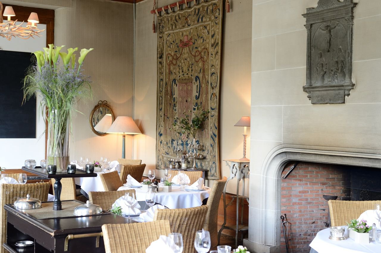 LA TABLE DES TEMPLIERS - Restaurant Français - Wavre 1300
