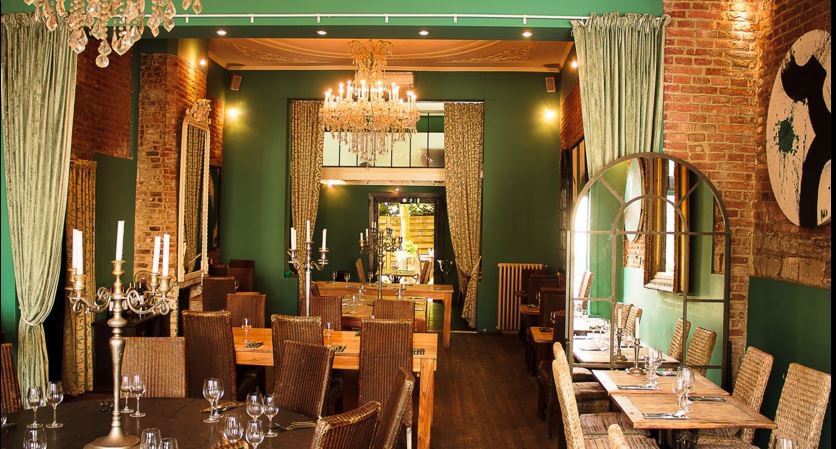 VERT DE GRIS - Restaurant Méditerranéen - Bruxelles centre 1000