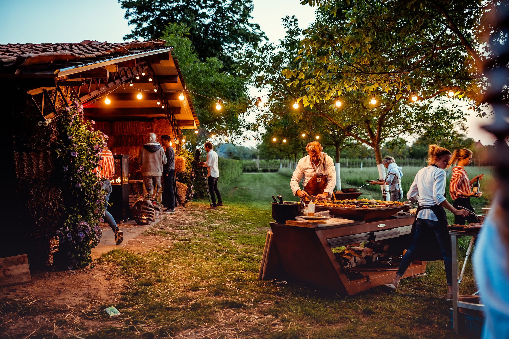  Pop  up  Cafe  Restaurant Beigem 1852