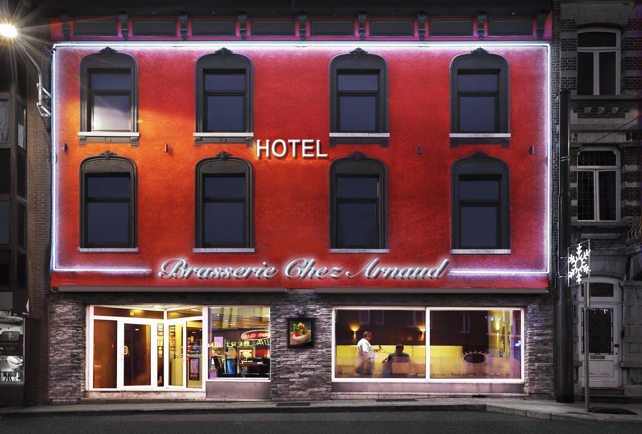 CHEZ ARNAUD Restaurant De Brasserie Gosselies 6041