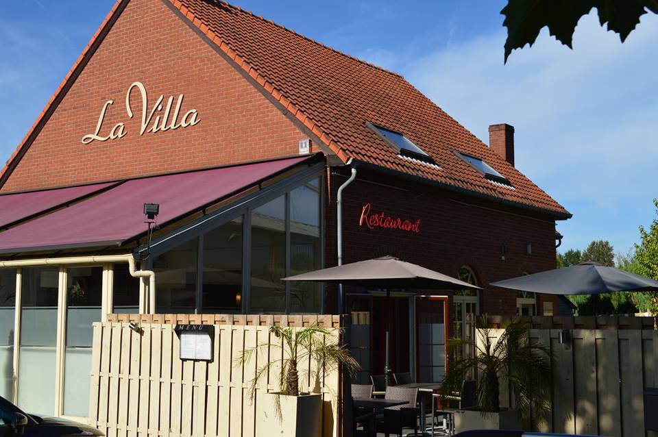 LA VILLA Restaurant Jurbise 7050