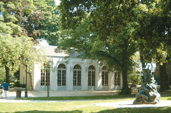 L'ORANGERIE DU PARC D'EGMONT - Belgian Restaurant - Brussels (center) 1000