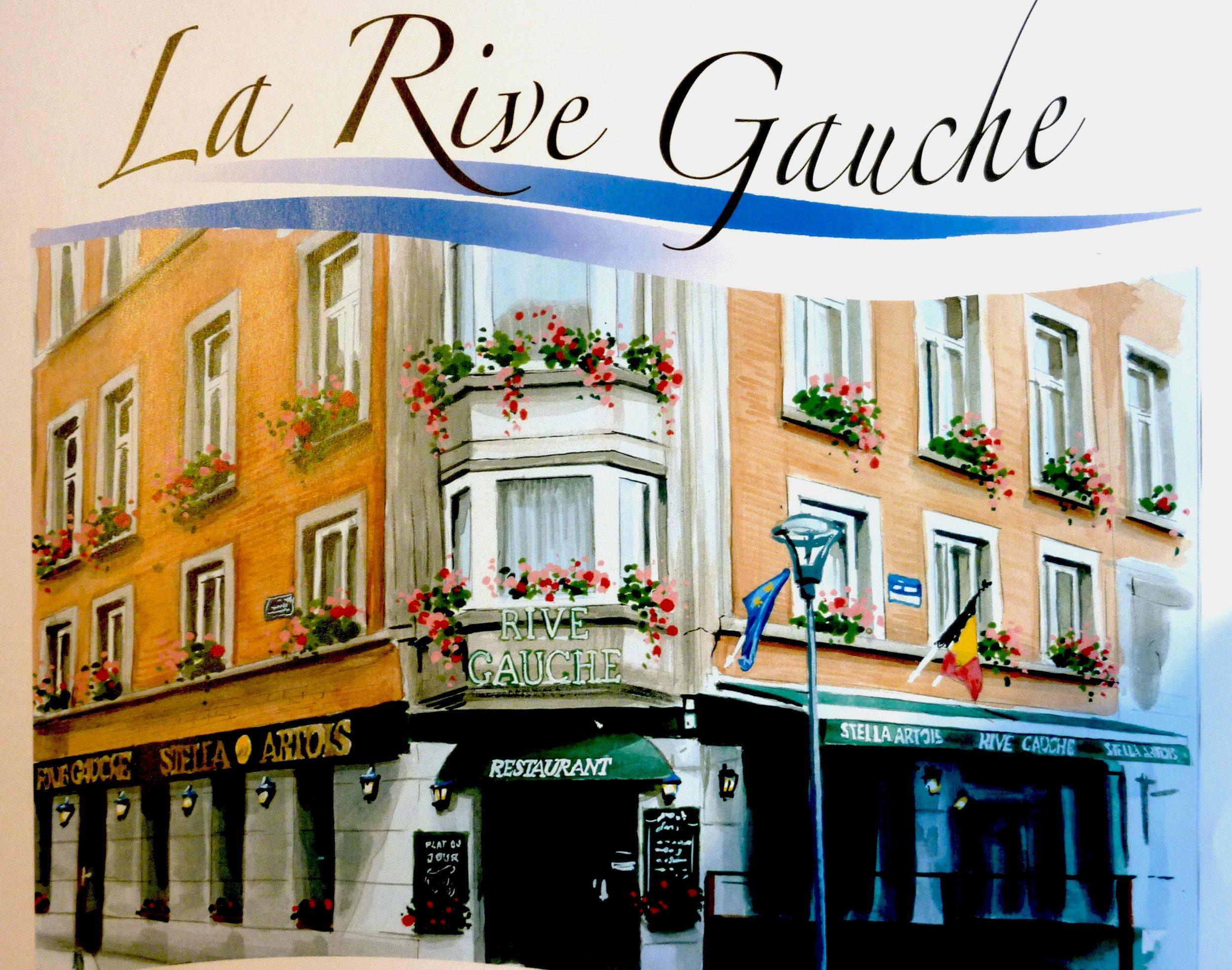 RIVE GAUCHE Restaurant Français Liege 4000