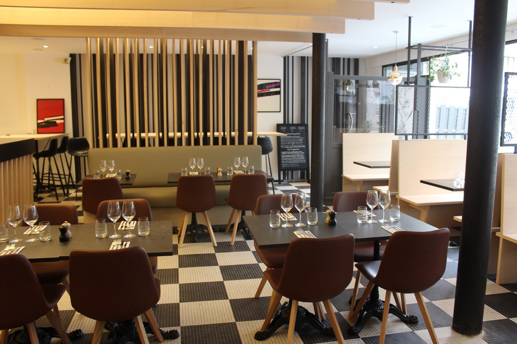 Harvest Belgian French Restaurant Brussels Center 1000