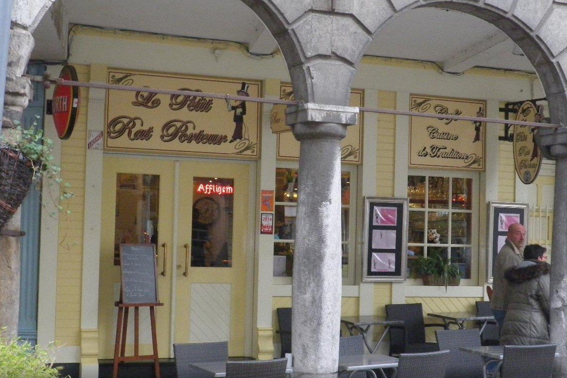 LE PETIT RAT PORTEUR Traditionnelle Restaurant Arras 62000