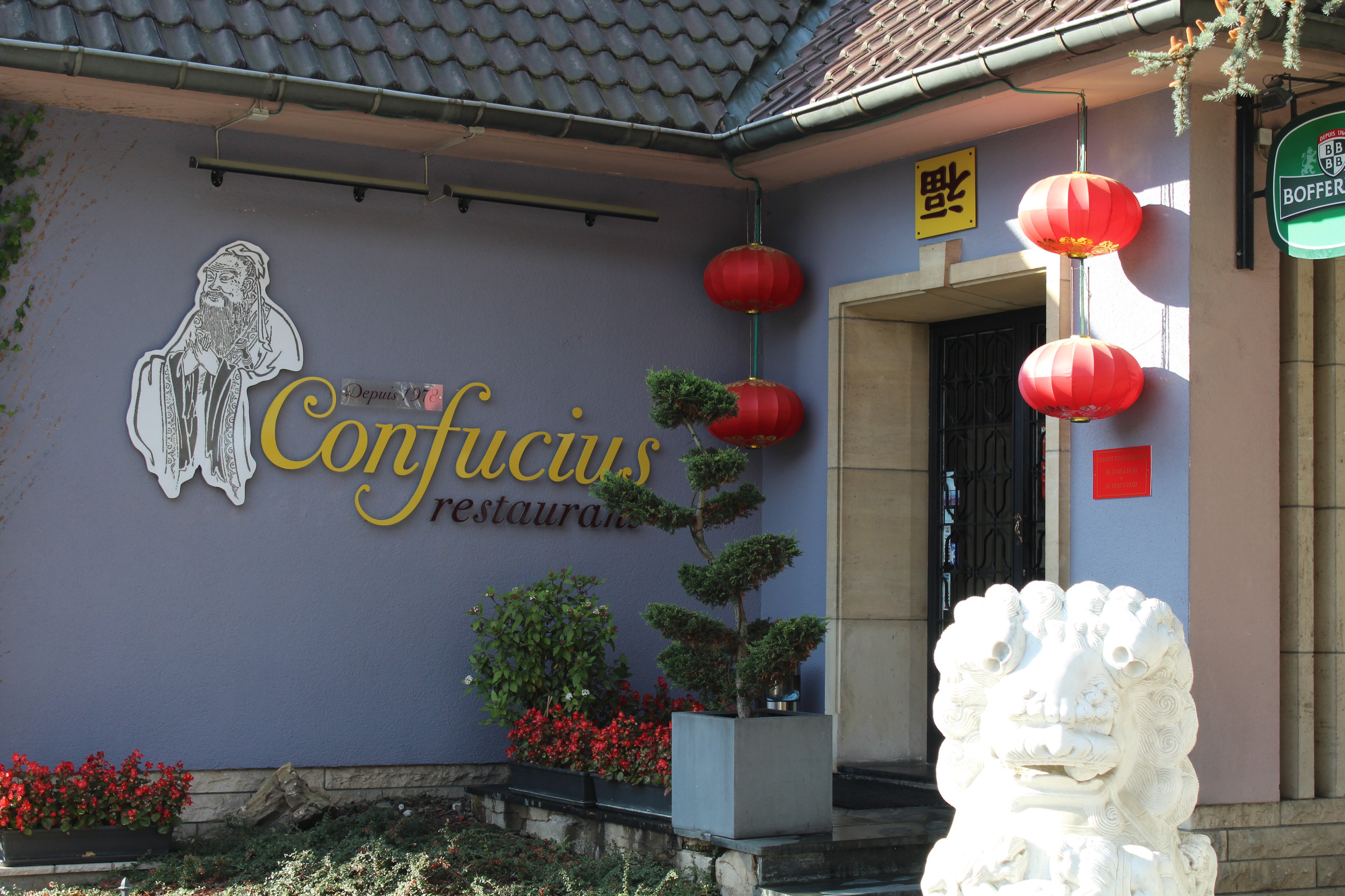 RESTAURANT CHINOIS NEW CONFUCIUS - Restaurant Asiatique - Luxembourg 1145