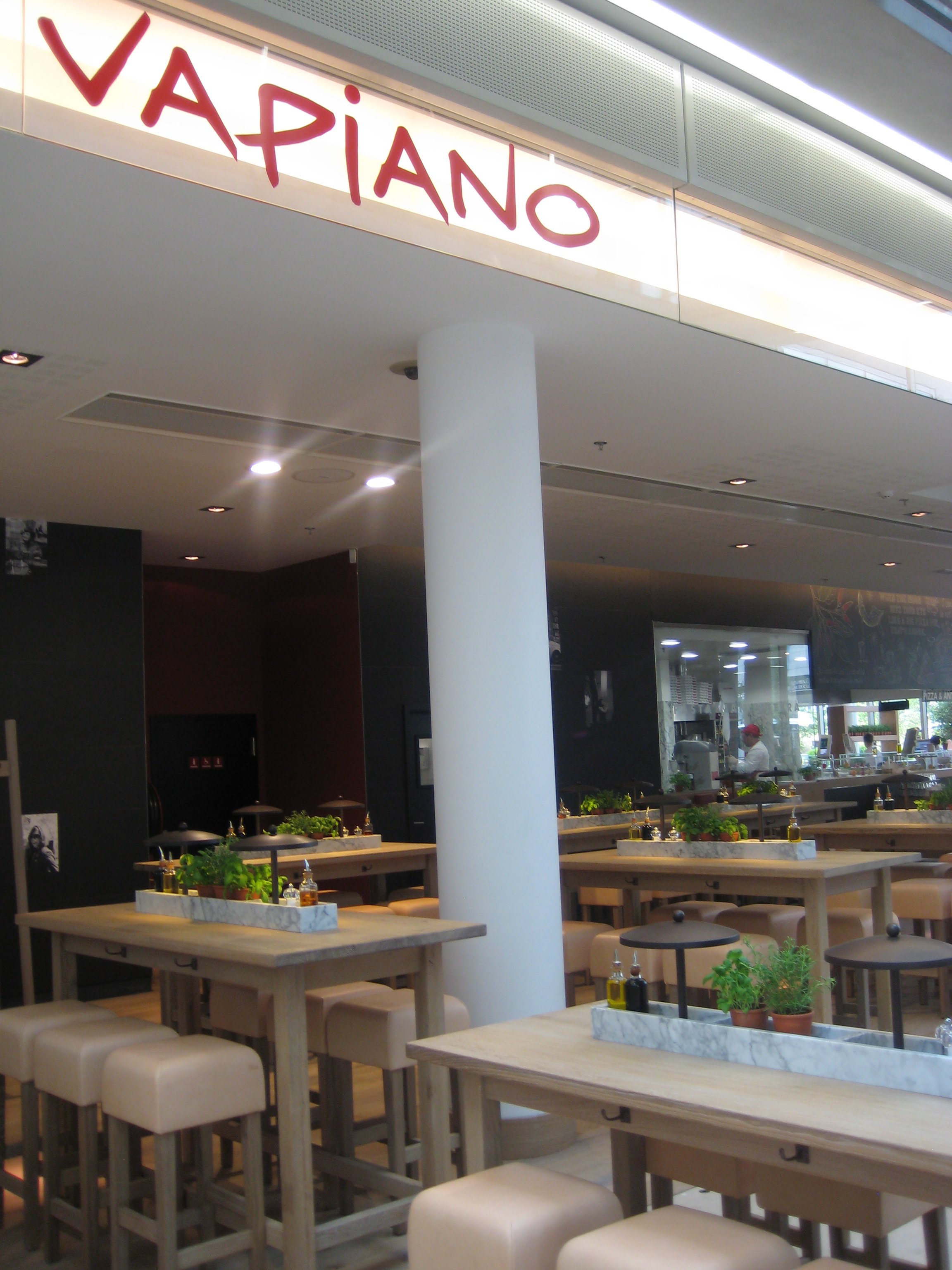VAPIANO Restaurant Méditerranéenne Luxembourg 1855