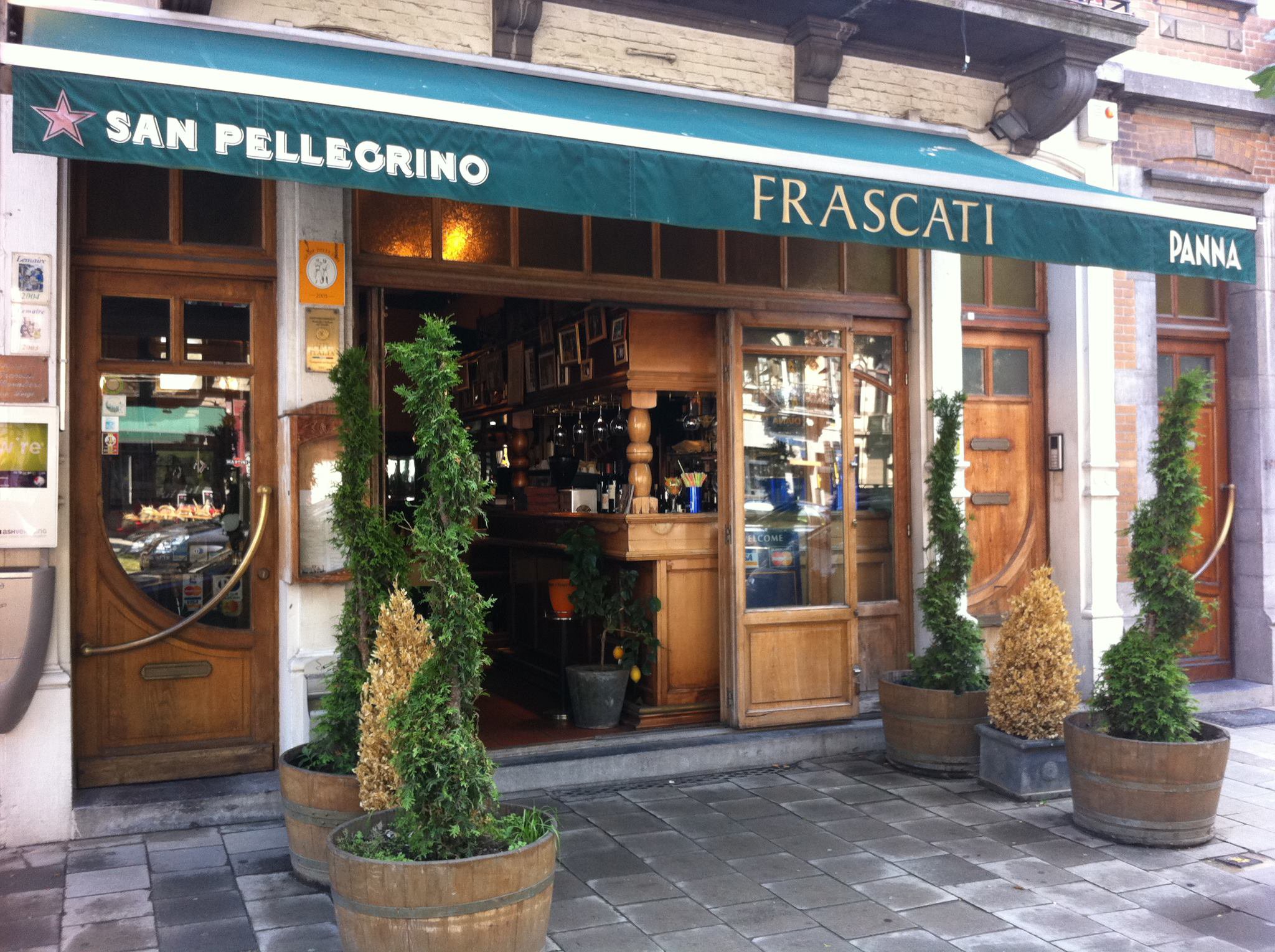 LE FRASCATI - Italiaans Restaurant - Laken 1020