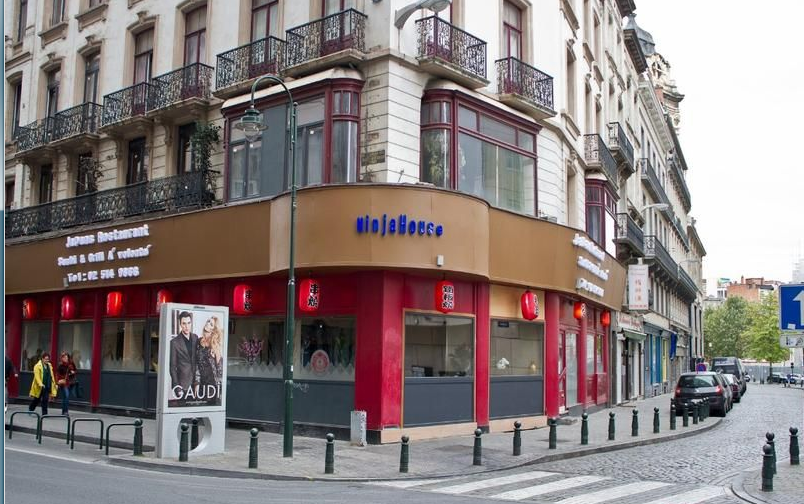 NINJA HOUSE Japanese Restaurant Brussels (center) 1000