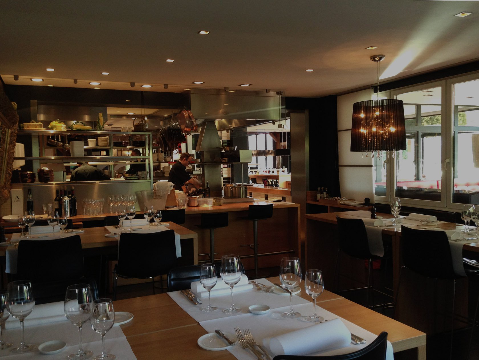 LE GRIL AUX HERBES D'EVAN Frans Restaurant Wemmel 1780