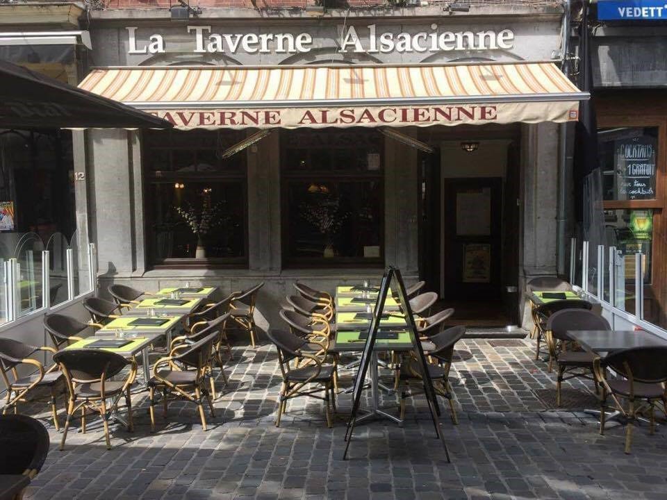 LA TAVERNE ALSACIENNE - Restaurant Français - Namur 5000