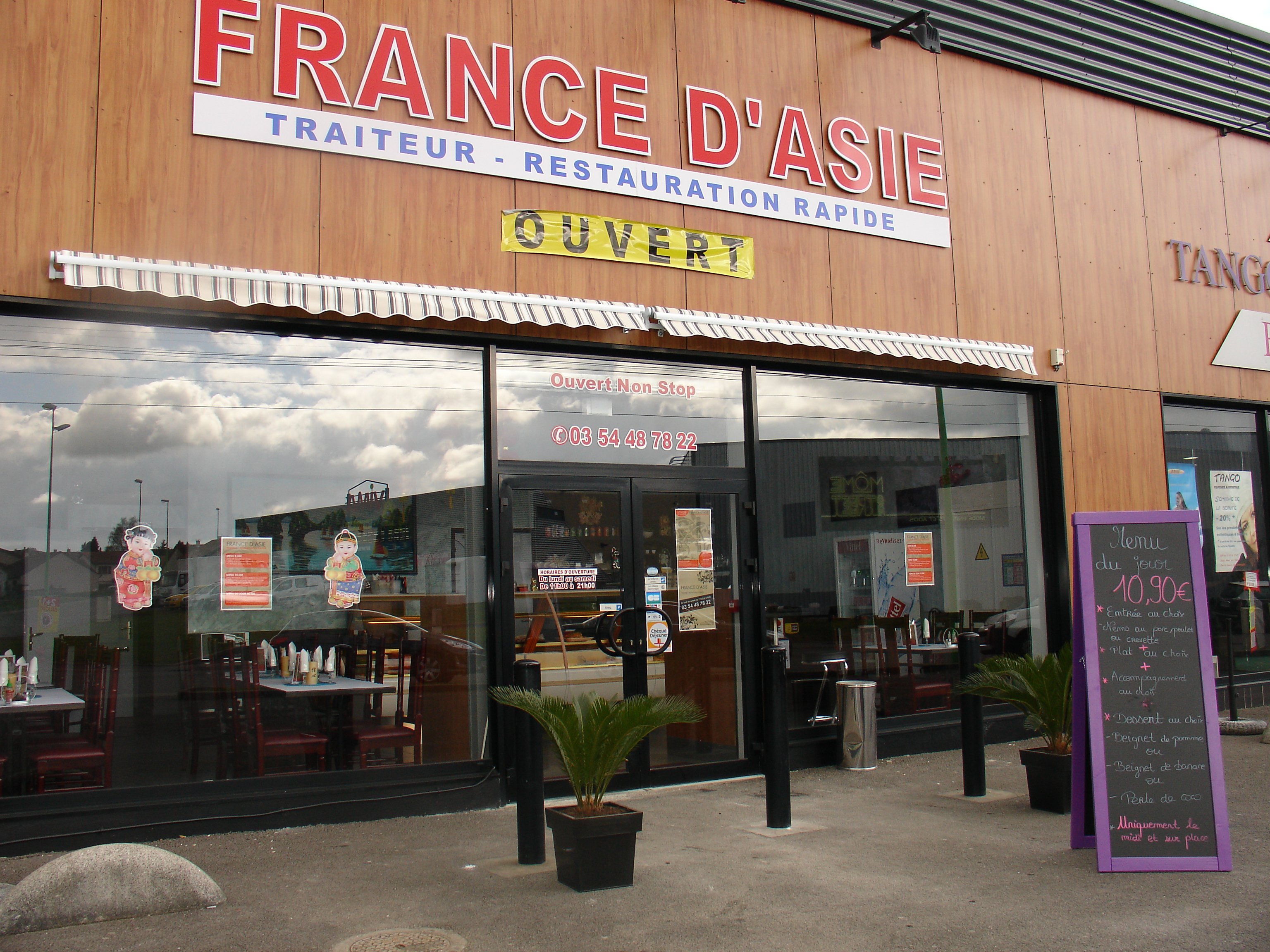 France D Asie Sainte Marie Aux Chenes